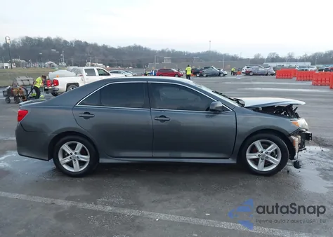 2012 Toyota Camry Se from USA, damaged, VIN 4T1BF1FK8CU089301